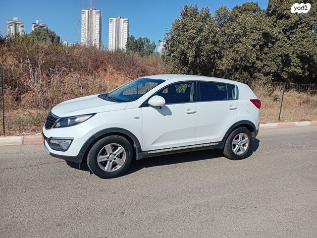 מודעת רכב קיה ספורטז'