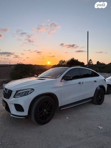מודעת רכב מרצדס-בנץ GLE Coupe