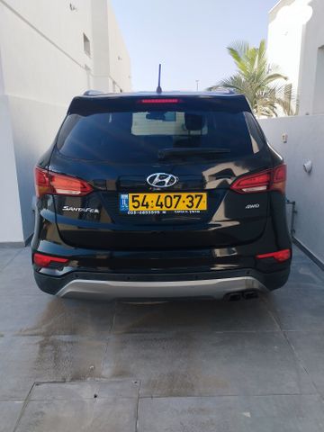 יונדאי סנטה פה