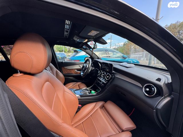 מודעת רכב מרצדס-בנץ GLC קופה