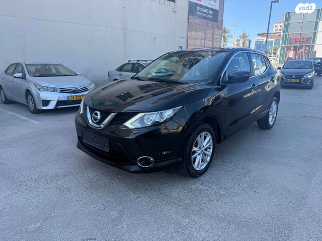 מודעת רכב ניסאן קשקאי