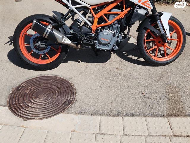 מודעת רכב KTM Naked Duke 390