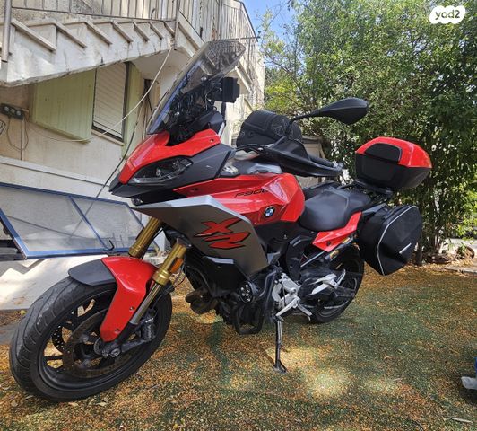 מודעת רכב ב.מ.וו F900XR