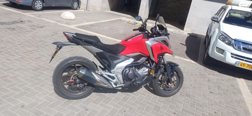מודעת רכב הונדה NC750X