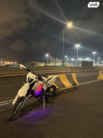 מודעת רכב KTM Enduro EXC 125