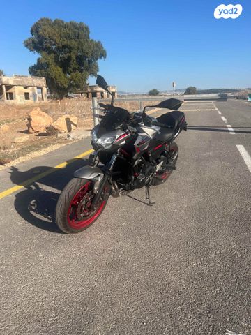 מודעת רכב קאוואסאקי Z650 abs