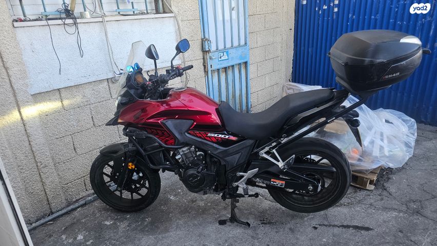 מודעת רכב הונדה CB500X