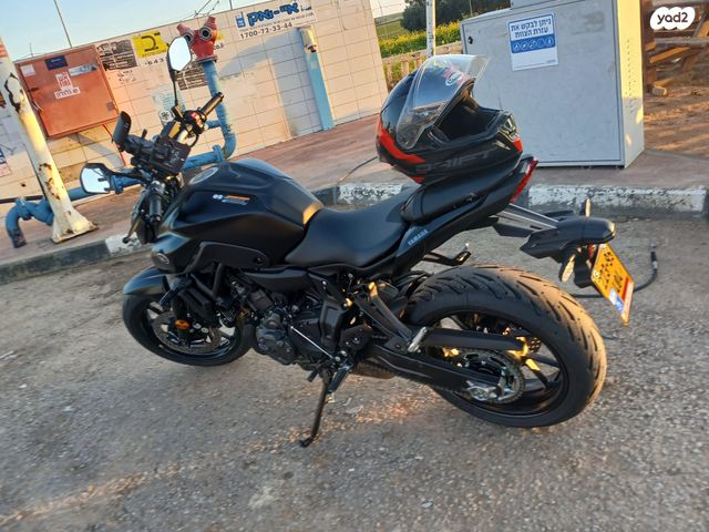 מודעת רכב ימאהה MT 07