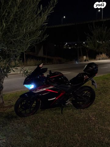 מודעת רכב ימאהה YZF-R3