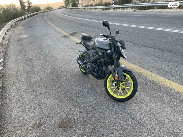 ימאהה MT125