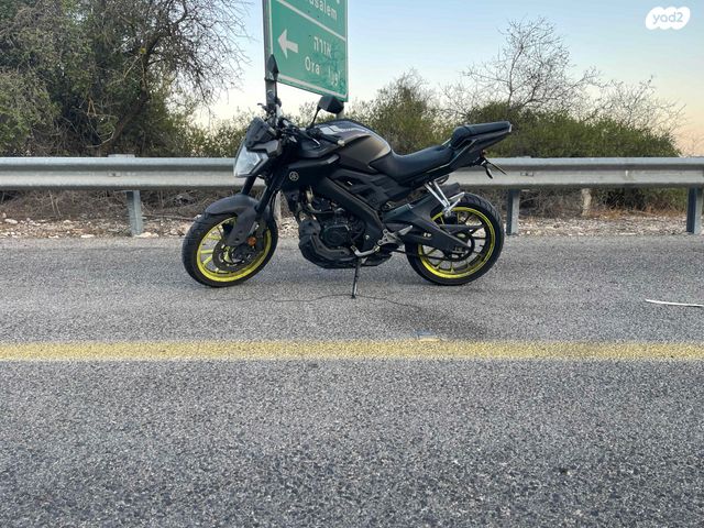 ימאהה MT125