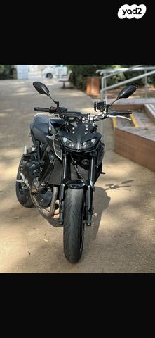 מודעת רכב ימאהה MT 09