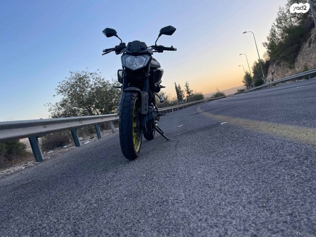 מודעת רכב ימאהה MT125