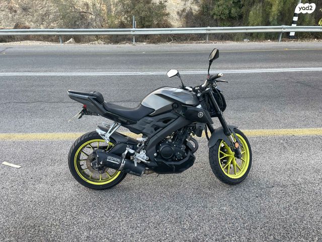 ימאהה MT125