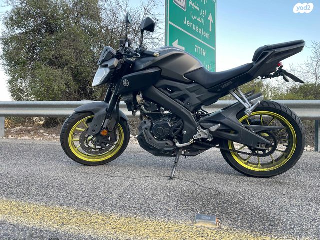 ימאהה MT125