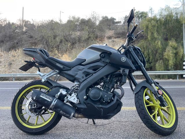 ימאהה MT125