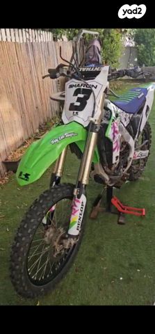 מודעת רכב קאוואסאקי KX