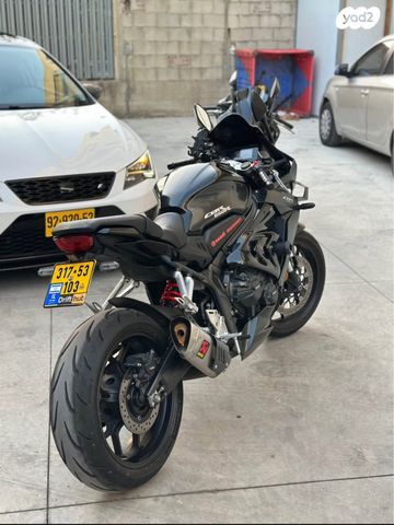 הונדה CBR650R