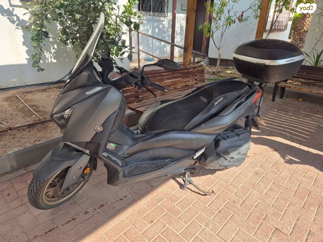 מודעת רכב ימאהה X-Max 400