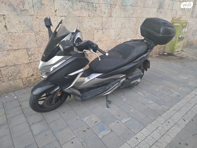 מודעת רכב הונדה פורזה 350