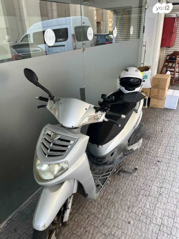 מודעת רכב סאן יאנג HD125