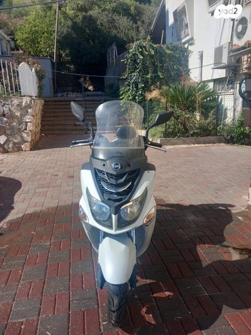 מודעת רכב סאן יאנג ג'וי רייד 125