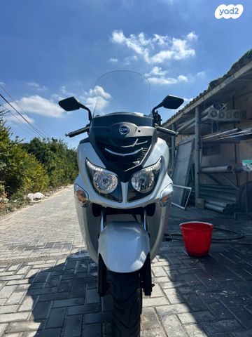 מודעת רכב סאן יאנג ג'וי רייד 125