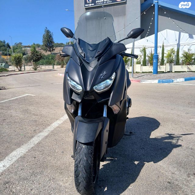 מודעת רכב ימאהה X-Max 400