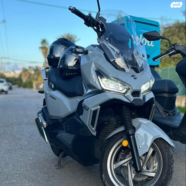 מודעת רכב סאן יאנג 125ADX