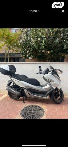 מודעת רכב הונדה פורזה NSS300