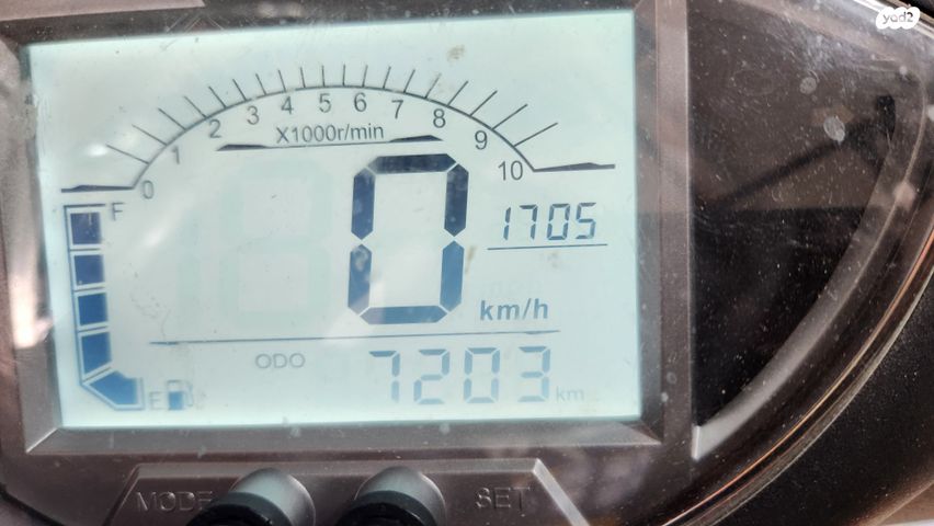 מודעת רכב סאן יאנג אחר