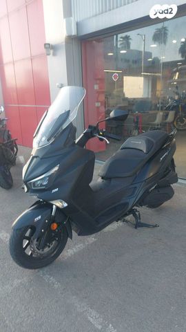 מודעת רכב סאן יאנג ג'וי-מקס Z-300