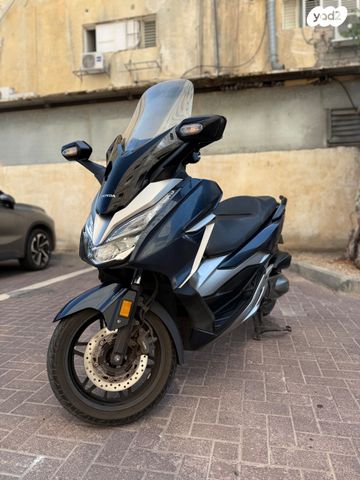 מודעת רכב הונדה פורזה 250