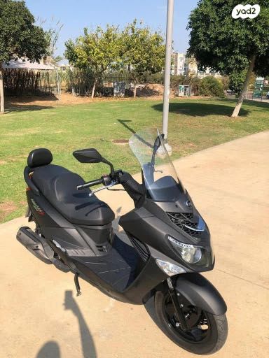 מודעת רכב סאן יאנג ג'וי רייד 200