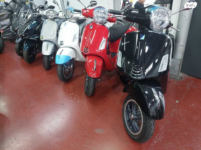 מודעת רכב פיאג'ו וספה GTS300 סופר