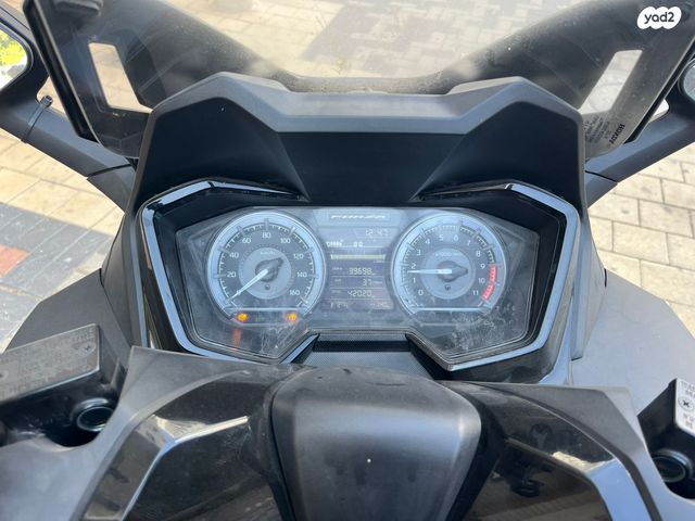 הונדה פורזה 350