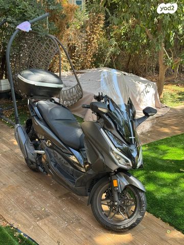 הונדה פורזה 350