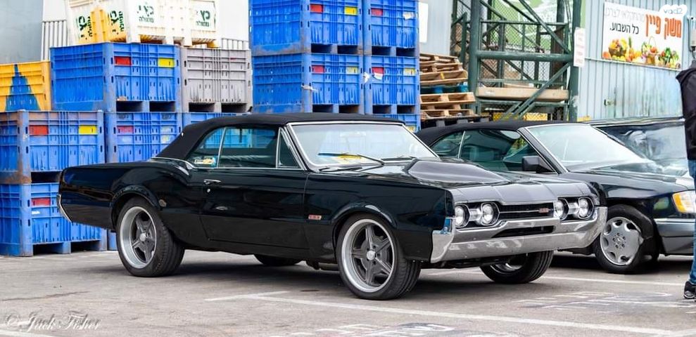 מודעת רכב אולדסמוביל