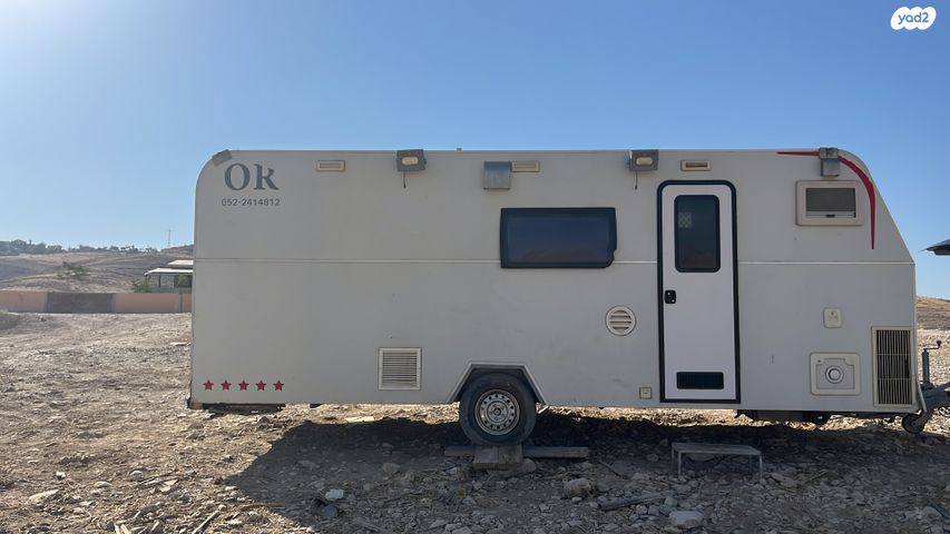 מודעת רכב נגרר (קראוון נגרר)