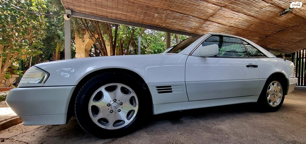 מודעת רכב מרצדס