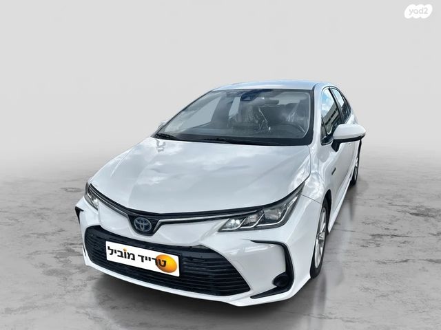 מודעת רכב טויוטה קורולה