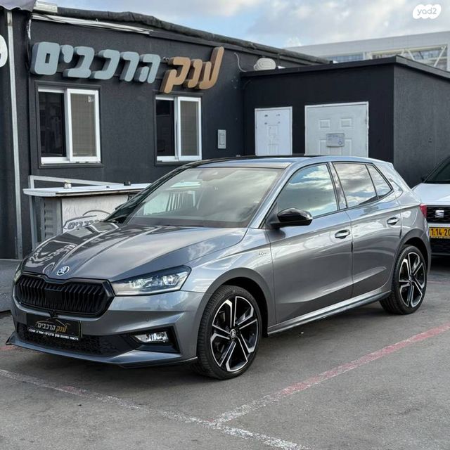 מודעת רכב סקודה פאביה
