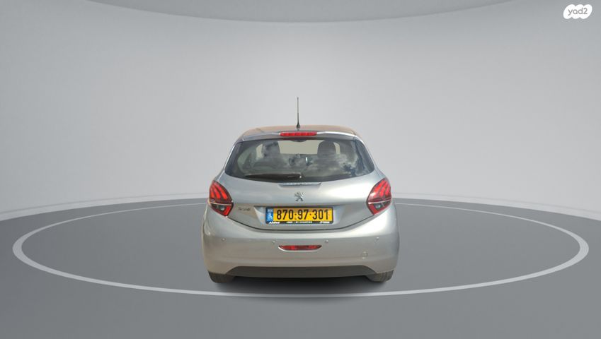 מודעת רכב פיג'ו 208