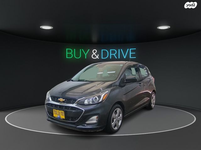 מודעת רכב שברולט ספארק