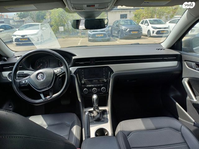 מודעת רכב פולקסווגן פאסאט