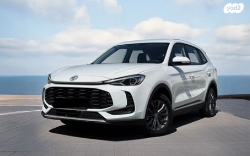 מודעת רכב אם ג'י ZS