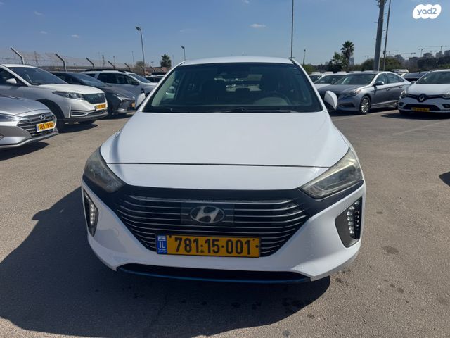 מודעת רכב יונדאי איוניק