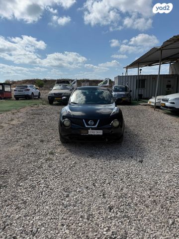 מודעת רכב ניסאן ג'וק