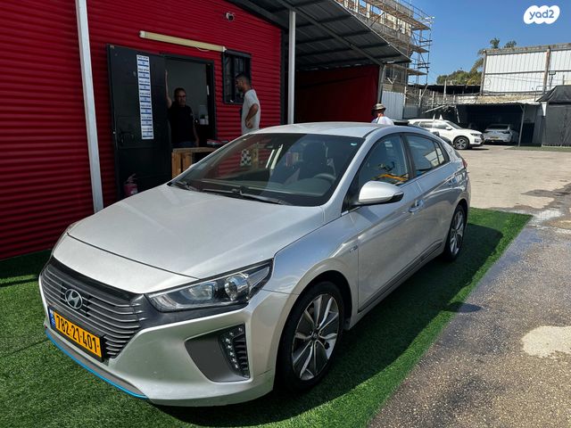 מודעת רכב יונדאי איוניק