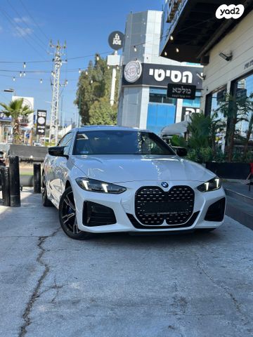 מודעת רכב ב מ וו סדרה 4